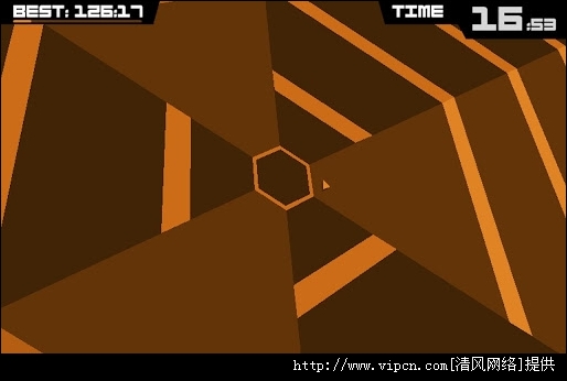 ׿桶(Super Hexagon) Ϸ[ͼ]ͼƬ2