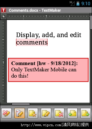 officeĵ2012 Office 2012: TextMaker Mobile ׿ v1.0