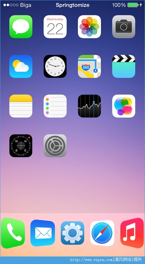 Springtomize 3 IOS8 ϵͳƲ v1.3.0-5 debʽ