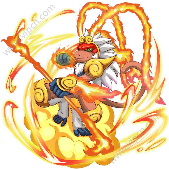 【mega烈焰猴】【mega阿尔宙斯】口袋妖怪复刻新mega宠,新精灵介绍