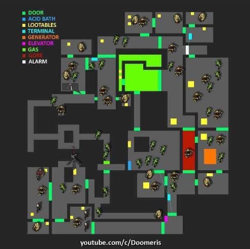 地球末日生存地堡怪物大全分布图一览[多图]-游戏攻略