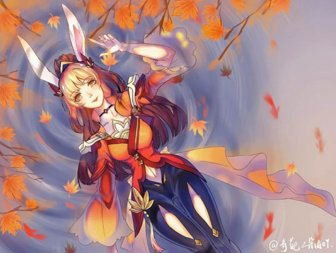 王者荣耀王者同人社枫娘机密大揭秘:公孙离小姐姐同人