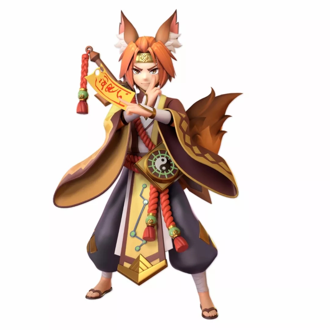 黄九郎瞬发型禁锢妖灵