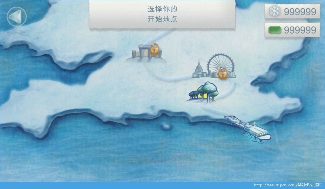 ѩѩȮ/ The Snowman and The Snowdog Gameѩȯڹƽ浵 V1.0.1IPhone/Ipad