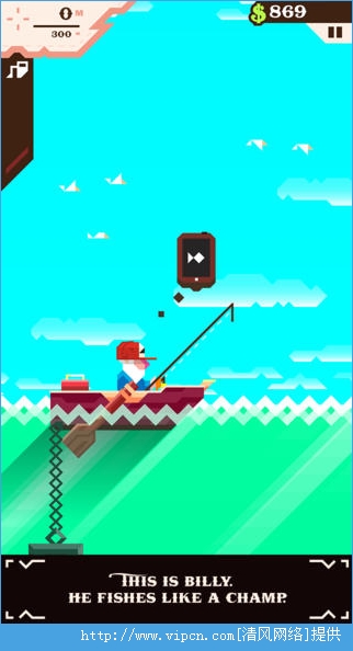 /Ridiculous Fishing޳Ʊ浵 V1.3 IPhone/Ipad