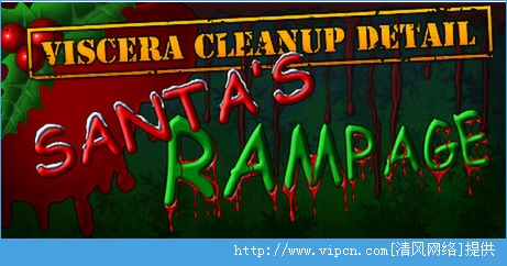 ϸڣʥ֮ŭ Viscera Cleanup Detail: Santa