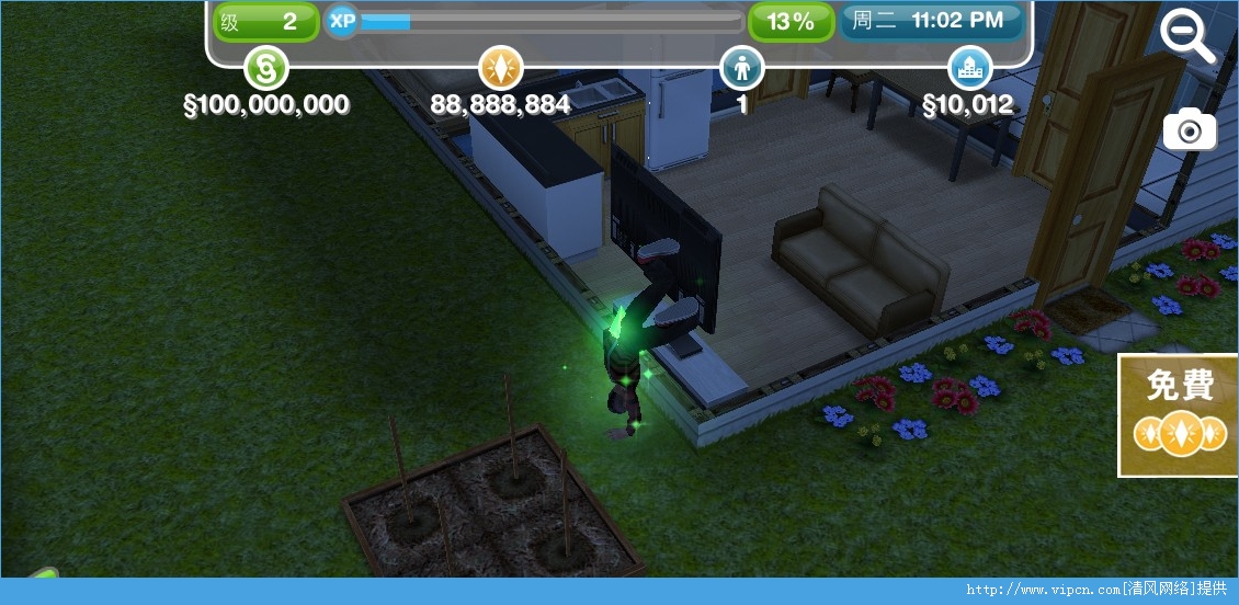 IPhone/Ipadģ/ The Sims™ FreePlay޽ڹ浵 v5.1.0