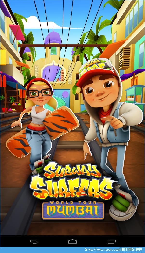 ܿ᣺/Subway Surfers޽KEYƽ v1.24.0 for android