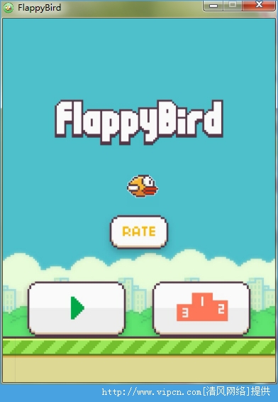 СFlappy BirdPC԰ v1.6 ɫ