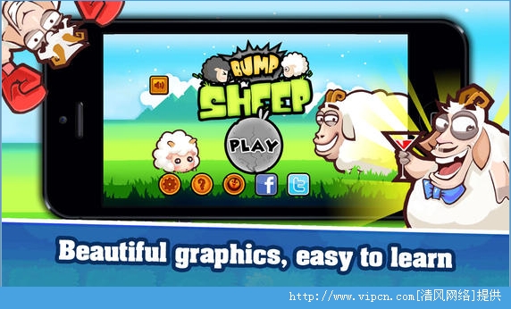 ɽײ Bump Sheepؿڹƽ浵 v1.3.0 for iPhone/ipad