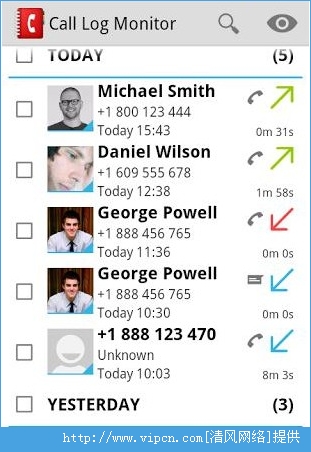 ͨ¼ Call Log Monitor ٷ v2.1.0 for Android