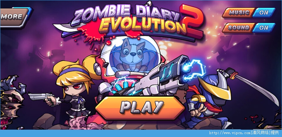 ʬռ2/Zombie Diary 2:Evolution޽Ҵ浵 v1.0 for IOS