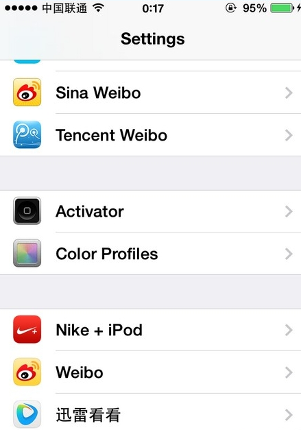 iosůɫµڲcolor profiles ios7 V1.1.1