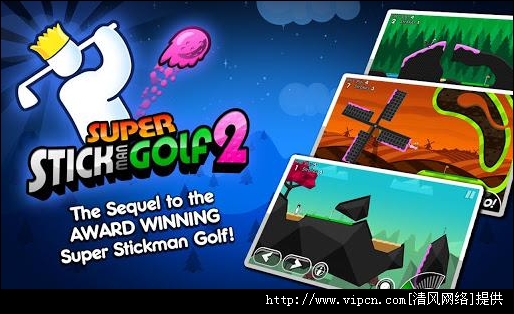 ˸߶2Super Stickman Golf 2׿ͼ3