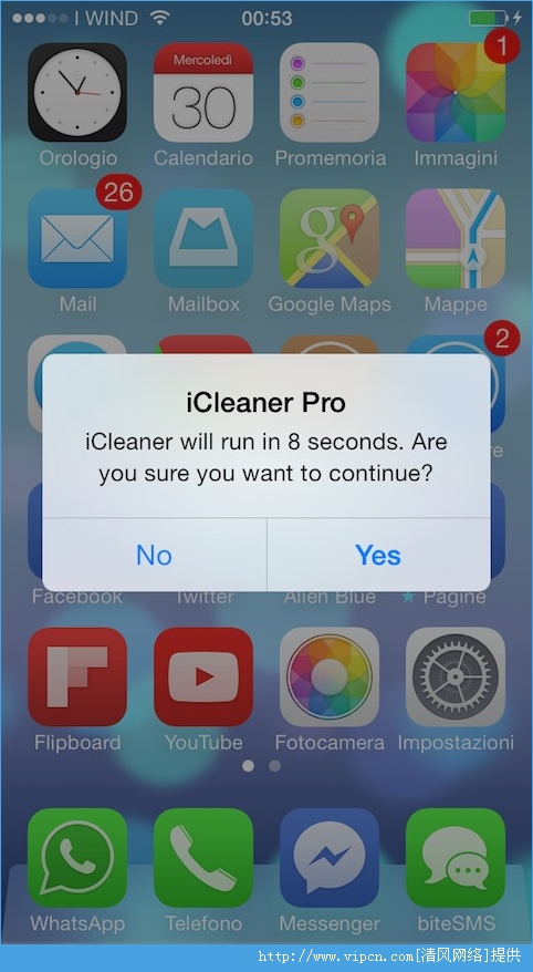 IOS8iCleaner Proͼ2