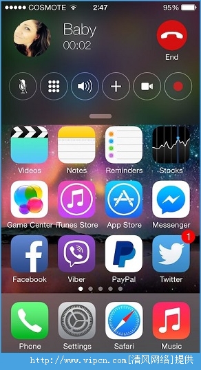 iOS8ԽCallBar[ͼ]ͼƬ1