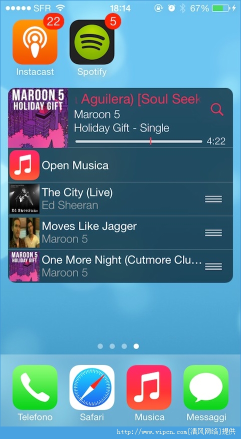 MiniPlayer iOS8 ͼƬ1