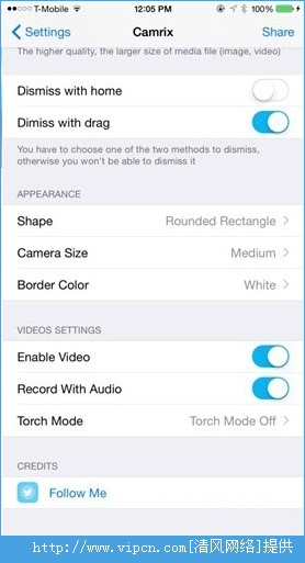Camrix IOS8ͼƬ1