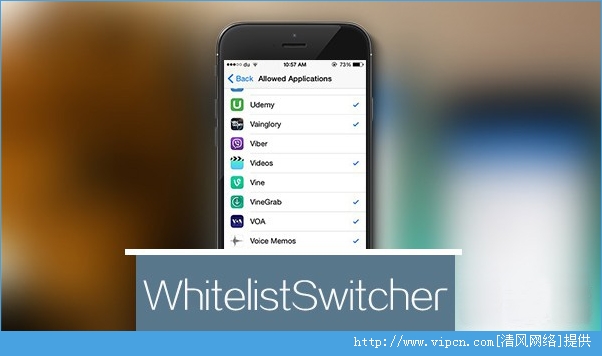 iOS8ԽлӦòWhitelistSwitcher[Ƶ][ͼ]ͼƬ1