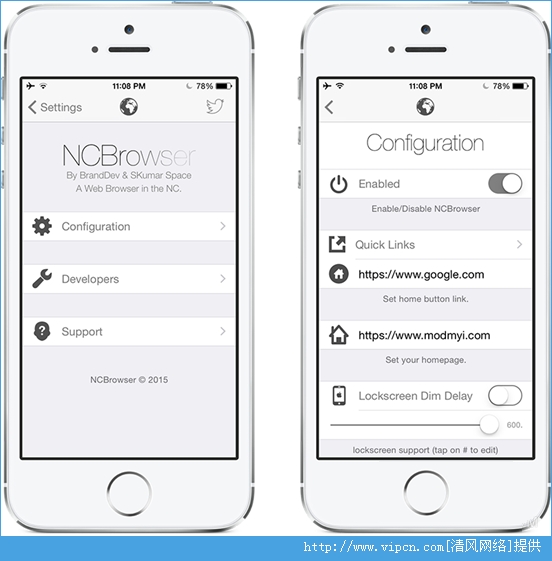 iOS8Խ֪ͨĿٲ鿴ҳNCBrowser8[ͼ]ͼƬ2