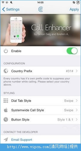 iOS8Խ绰AppǿCall Enhancer[ͼ]ͼƬ2