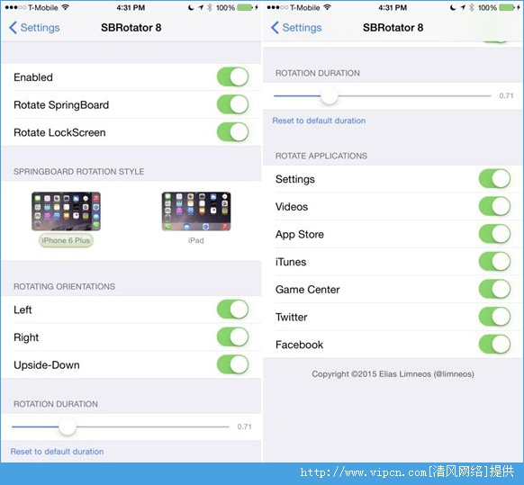iOS8ԽSBRotator8֧iOS8豸ʹúģʽ[ͼ]ͼƬ2