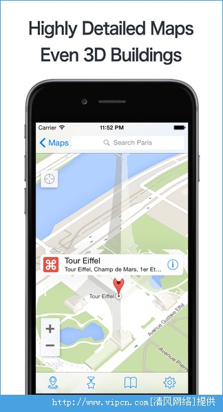 ȸͼiPhoneƻ棨Google Maps v4.13.0