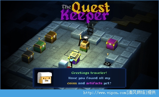 ߣThe Quest Keeper޽Ǯ޸Ľ̳[ͼ]ͼƬ1