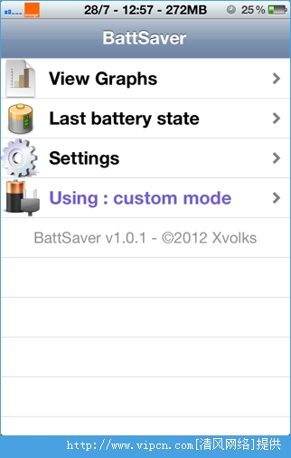 BattSaver iOS9ͼƬ1