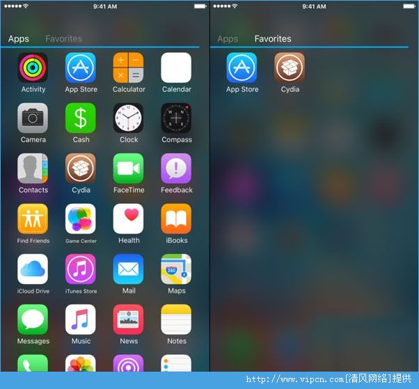 iOS9ԽAppDrawer iphone鰲׿Ӧó[ͼ]ͼƬ1