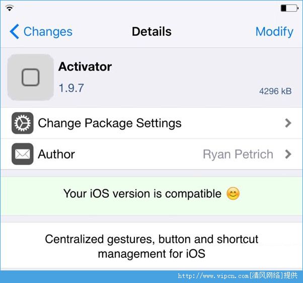 iOS9ԽActivator Ʋiphone6s[ͼ]ͼƬ1