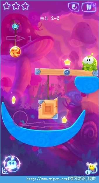 ħCut the Rope:MagicڶĢ԰1-5ͨع[ͼ]ͼƬ2