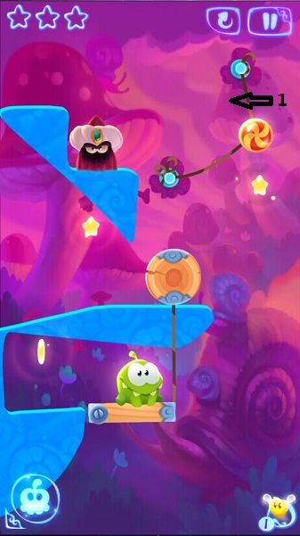 ħCut the Rope:MagicڶĢ԰6-10ͨع[ͼ]