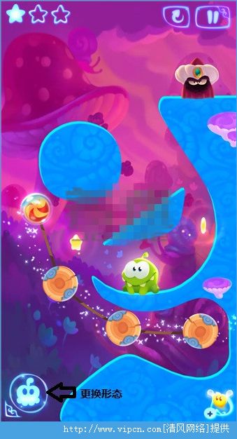 ħCut the Rope:MagicڶĢ԰16-17ͨع[ͼ]ͼƬ4