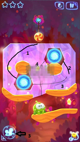 ħCut the Rope:Magicħɭֵ16/17/18/19/20ͨع[ͼ]