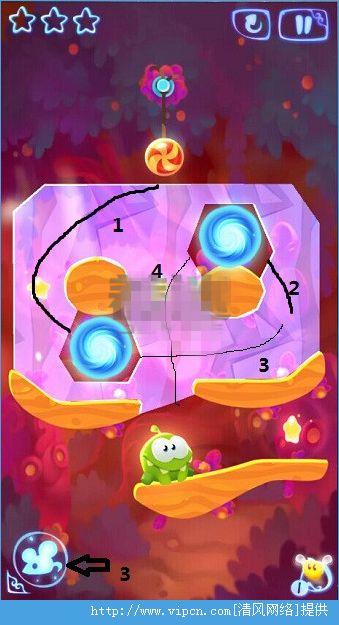 ħCut the Rope:Magicħɭֵ16/17/18/19/20ͨع[ͼ]ͼƬ1