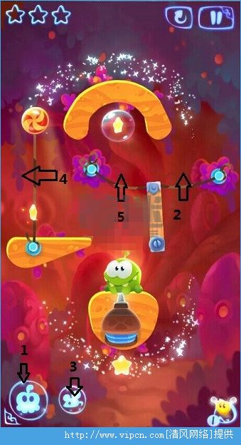 ħCut the Rope:Magicħɭֵ21/22ͨع[ͼ]ͼƬ1