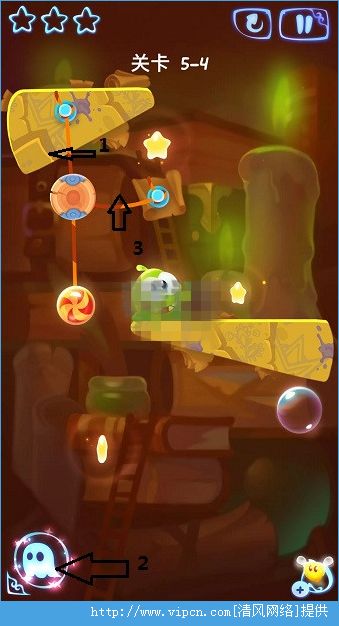 ħCut the Rope:MagicԶ1/2/3/4/5ͨع[ͼ]ͼƬ4