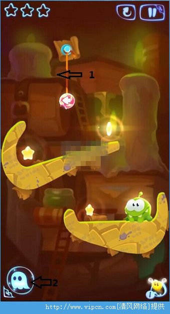 ħCut the Rope:MagicԶ6/7/8/9/10ͨع[ͼ]ͼƬ1