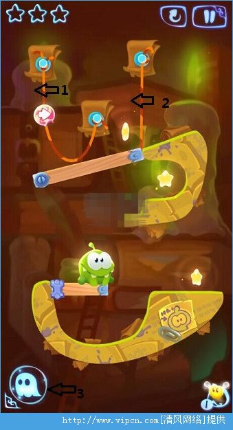 ħCut the Rope:MagicԶ6/7/8/9/10ͨع[ͼ]ͼƬ2