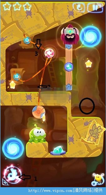 ħCut the Rope:MagicԶ11/12/13/14/15ͨع[ͼ]ͼƬ1