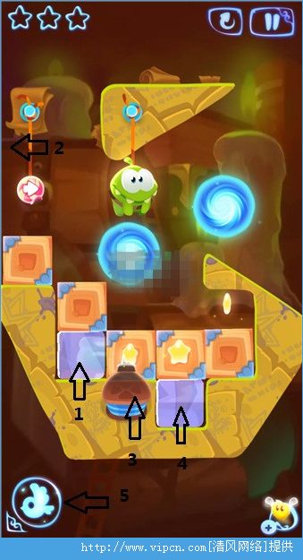 ħCut the Rope:MagicԶ11/12/13/14/15ͨع[ͼ]ͼƬ3