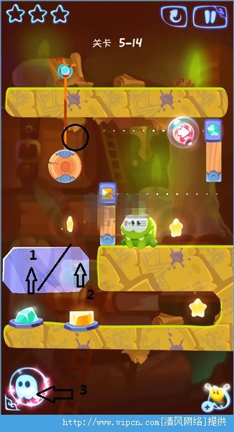 ħCut the Rope:MagicԶ11/12/13/14/15ͨع[ͼ]ͼƬ4