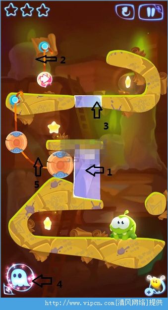 ħCut the Rope:MagicԶ11/12/13/14/15ͨع[ͼ]ͼƬ5