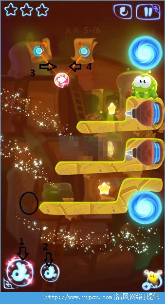 ħCut the Rope:MagicԶ16/17/18/19/20ͨع[ͼ]ͼƬ1