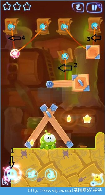 ħCut the Rope:MagicԶ16/17/18/19/20ͨع[ͼ]ͼƬ4