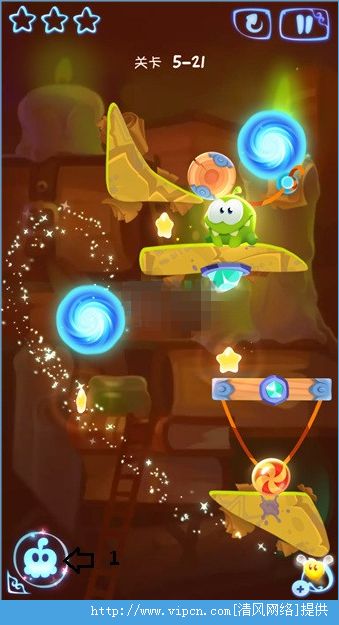 ħCut the Rope:MagicԶ21/22ͨع[ͼ]ͼƬ1