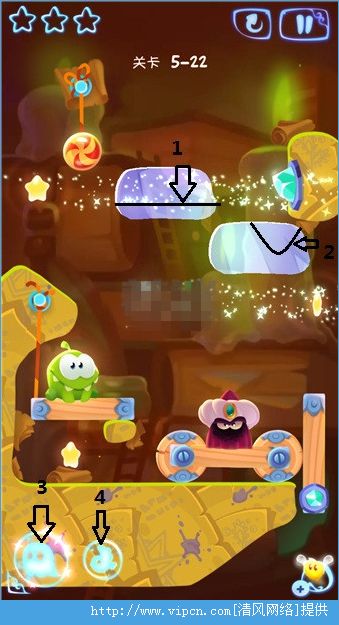 ħCut the Rope:MagicԶ21/22ͨع[ͼ]ͼƬ3