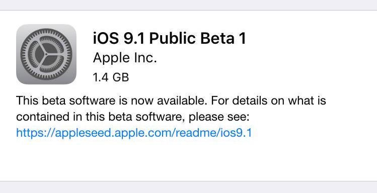 ios9.1ʲôƻIOS9.1¹[ͼ]