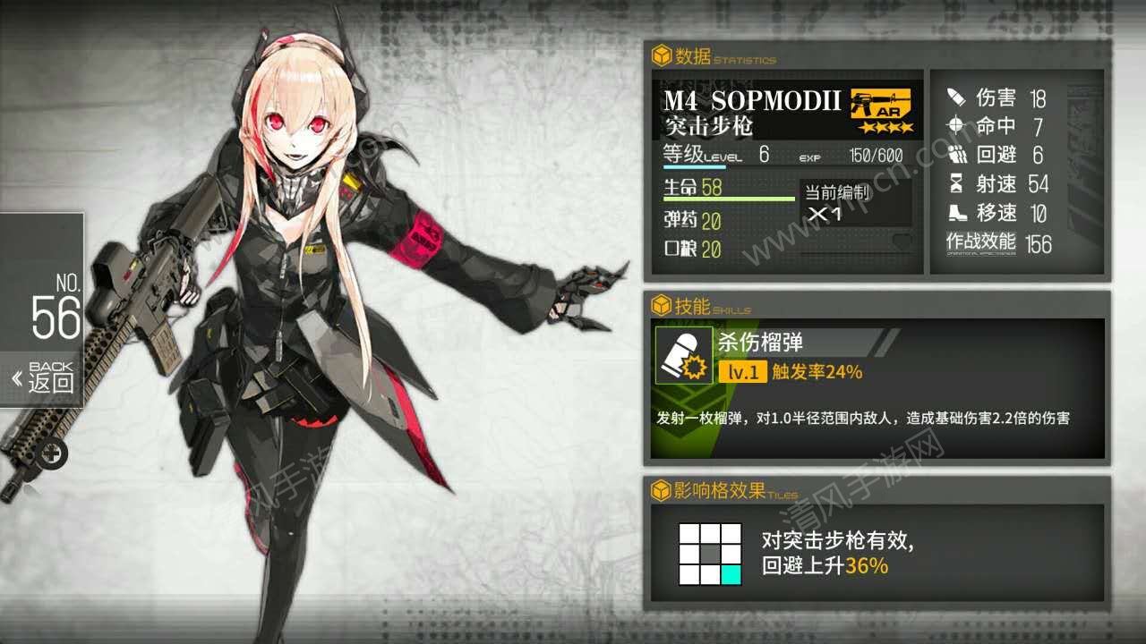 少女前线新人指挥官人形手册 多图 游戏攻略 清风手游网